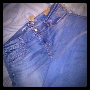 Brand new size 18 american eagle flare jeans long